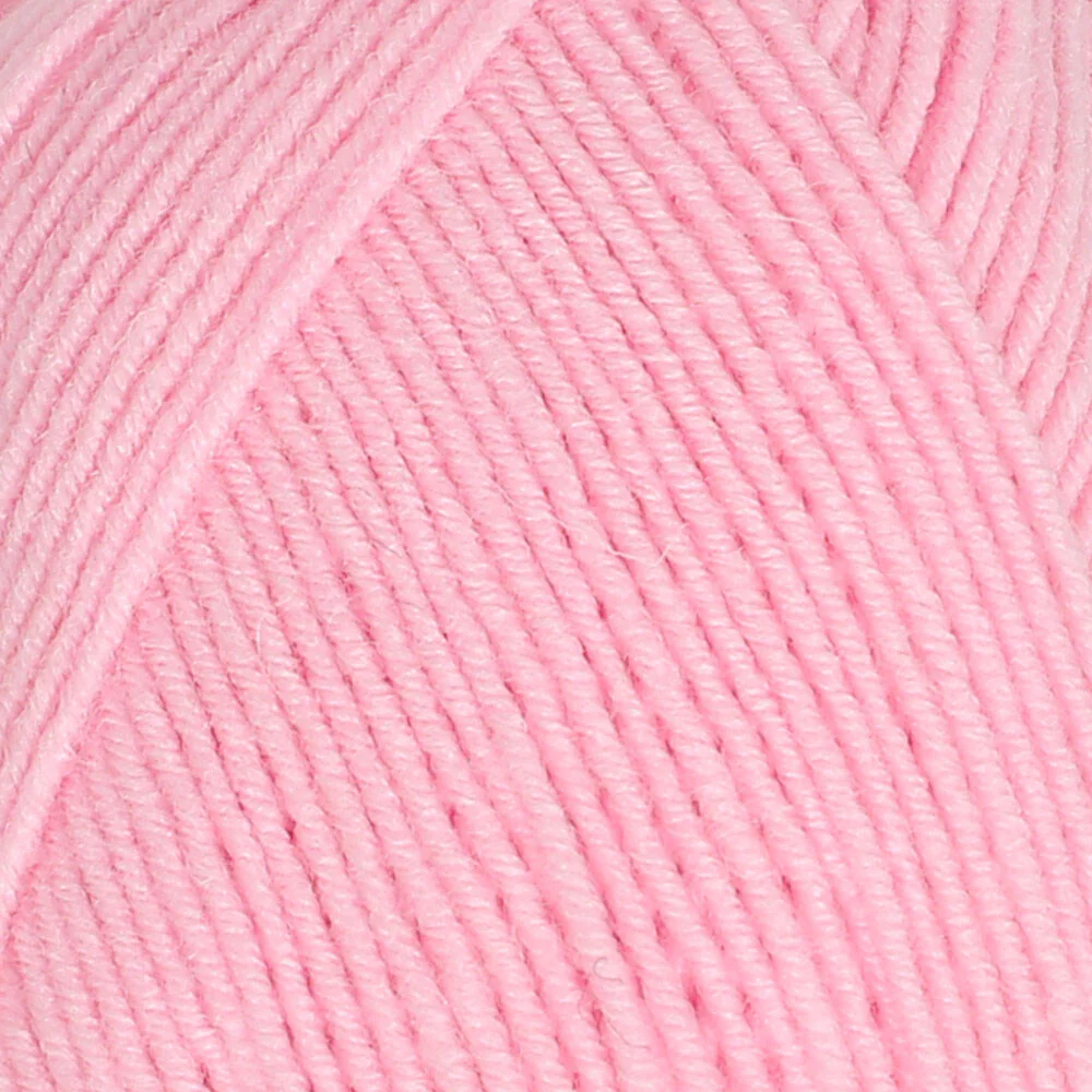 Yarnart Super Merino Yarn, Baby Pink - 6509 - Image 2