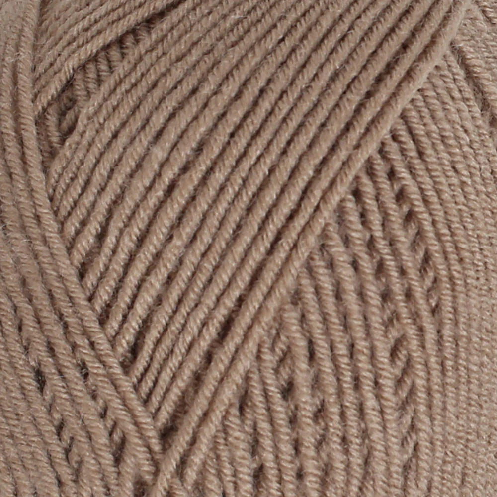Yarnart Super Merino Yarn, Beige - 257 - Image 2