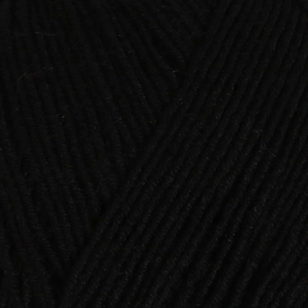 Yarnart Super Merino Yarn, Black - 217 - Image 2