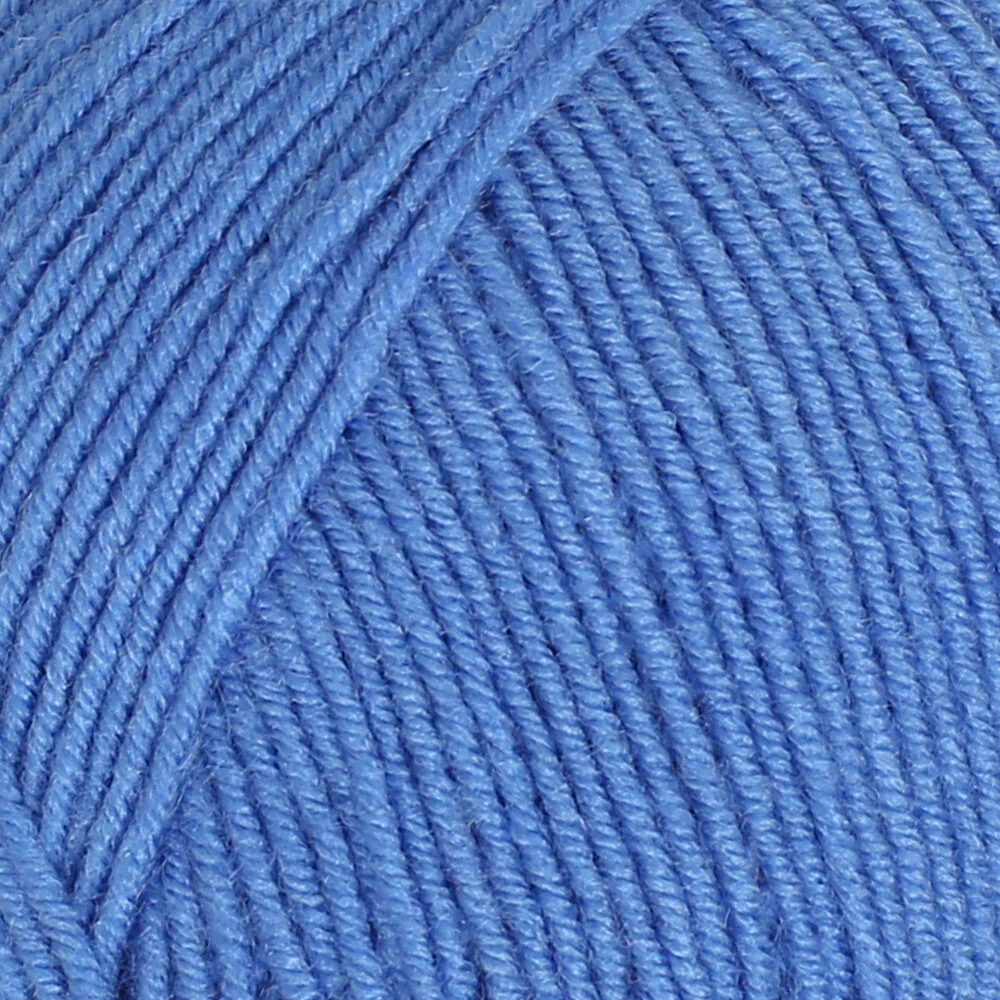 Yarnart Super Merino Yarn, Blue - 1256 - Image 2
