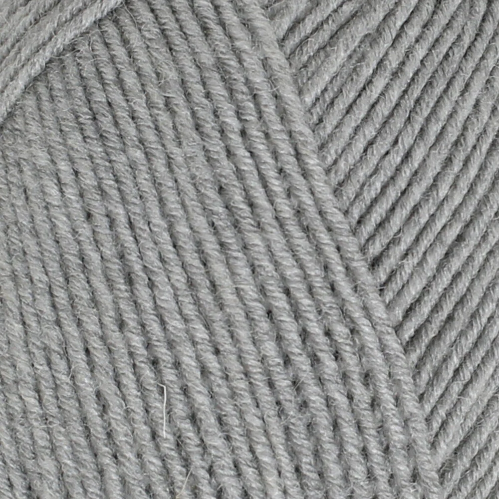 Yarnart Super Merino Yarn, Grey - 195 - Image 2